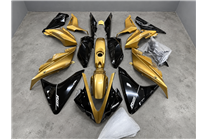 Lackierte Straße Verkleidung auf ABS kompatibel mit Yamaha YZF R125 2008 -2012 - MXPCAV19807