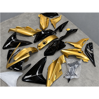 Painted street fairings in abs compatible with Yamaha YZF R125 2008 -2012 - MXPCAV19807