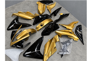 Carene stradali in abs verniciate compatibili con Yamaha YZF R125 2008 -2012 - MXPCAV19807