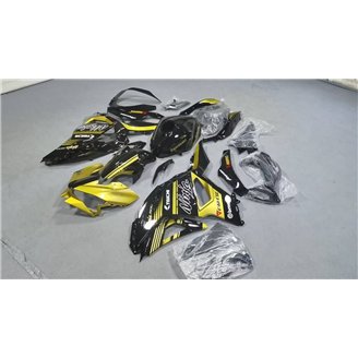 Carenage en abs pour la roue avec peinture compatible avec Kawasaki Ninja 500 2024 - 2025 - MXPCAV19290