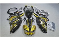 Carenage en abs pour la roue avec peinture compatible avec Kawasaki Ninja 500 2024 - 2025 - MXPCAV19290 2