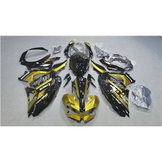 Painted street fairings in abs compatible with Kawasaki Ninja 500 2024 - 2025 - MXPCAV19290