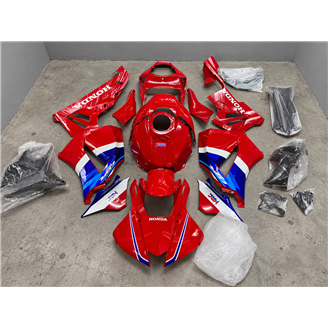 Painted street fairings in abs compatible with Honda CBR 600 RR 2024 - 2026 - MXPCAV18370
