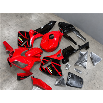 Carenados en abs pintados para la calle compatible con Honda CBR 600 RR 2003 - 2004 - MXPCAV1533