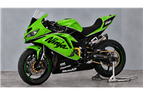 Carene Racing Verniciate Kawasaki Ninja ZX4-R 2024 - 2026 - MXPCRV19809