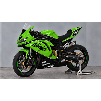 Painted Race Fairings Kawasaki Ninja ZX4-R 2024 - 2026 - MXPCRV19809