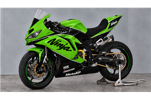 Painted Race Fairings Kawasaki Ninja ZX4-R 2024 - 2026 - MXPCRV19809