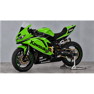 Carenage Racing Peint Kawasaki Ninja ZX4-R 2024 - 2026 - MXPCRV19811
