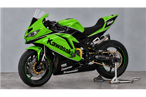 Carenado Racing Pintado Kawasaki Ninja ZX4-R 2024 - 2026 - MXPCRV19811