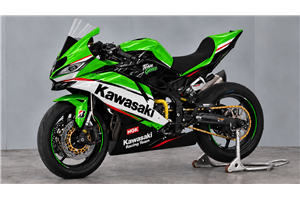 Carenage Racing Peint Kawasaki Ninja ZX4-R 2024 - 2026 - MXPCRV19812