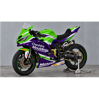 Carenage Racing Peint Kawasaki Ninja ZX4-R 2024 - 2026 - MXPCRV19814