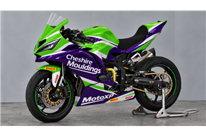 Carenage Racing Peint Kawasaki Ninja ZX4-R 2024 - 2026 - MXPCRV19814