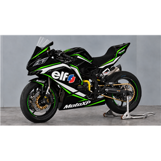 Painted Race Fairings Kawasaki Ninja ZX4-R 2024 - 2026 - MXPCRV19815