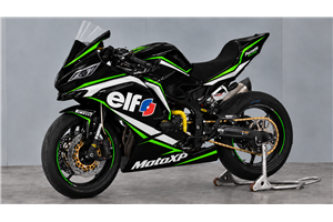 Lackierte Rennverkleidung Kawasaki Ninja ZX4-R 2024 - 2026 - MXPCRV19815