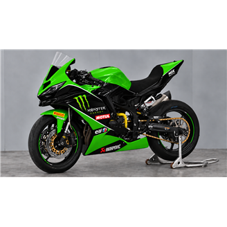 Painted Race Fairings Kawasaki Ninja ZX4-R 2024 - 2026 - MXPCRV19816