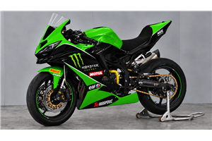 Carenage Racing Peint Kawasaki Ninja ZX4-R 2024 - 2026 - MXPCRV19816