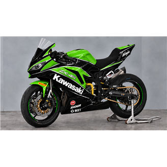 Carene Racing Verniciate Kawasaki Ninja ZX4-R 2024 - 2026 - MXPCRV19818