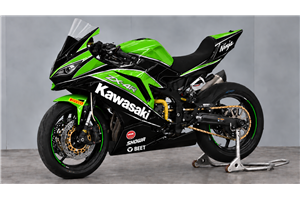 Carenage Racing Peint Kawasaki Ninja ZX4-R 2024 - 2026 - MXPCRV19818