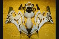 Painted street fairings in abs compatible with Yamaha R6 2006 - 2007 - MXPCAV3214