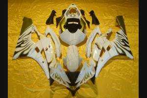 Painted street fairings in abs compatible with Yamaha R6 2006 - 2007 - MXPCAV3214