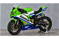 Carene Racing Verniciate Kawasaki Ninja ZX4-R 2024 - 2026 - MXPCRV19821