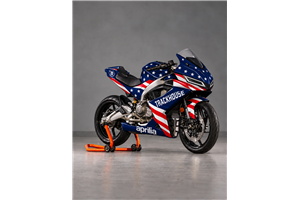 Painted Race Fairings Aprilia RS 457 2024 - 2026 - MXPCRV19826