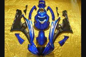 Lackierte Straße Verkleidung auf ABS kompatibel mit Yamaha R6 2006 - 2007 - MXPCAV3215