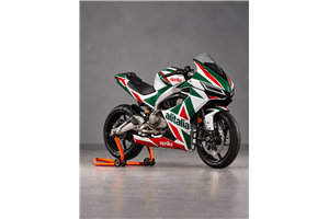 Painted Race Fairings Aprilia RS 457 2024 - 2026 - MXPCRV19832