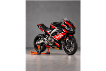 Lackierte Rennverkleidung Aprilia RS 457 2024 - 2026 - MXPCRV19836