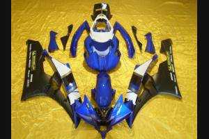 Painted street fairings in abs compatible with Yamaha R6 2006 - 2007 - MXPCAV3216