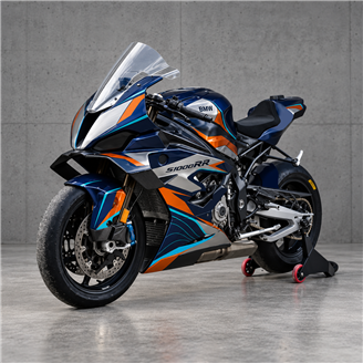 Carenage Racing Peint Bmw S1000 RR 2025-2026 - MXPCRV19838
