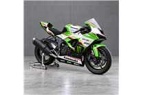 Carene Racing Verniciate Kawasaki Zx6-R 2024-2026+copri serbatoio - MXPCRV19841