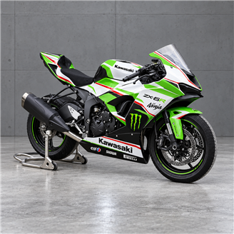 Lackierte Rennverkleidung Kawasaki Zx6-R 2024-2026 +Tankabdeckung - MXPCRV19841