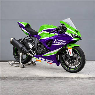Carene Racing Verniciate Kawasaki Zx6-R 2024-2026+copri serbatoio - MXPCRV19842