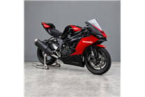 Carene Racing Verniciate Kawasaki Zx6-R 2024-2026+copri serbatoio - MXPCRV19844
