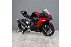 Lackierte Rennverkleidung Kawasaki Zx6-R 2024-2026 +Tankabdeckung - MXPCRV19844