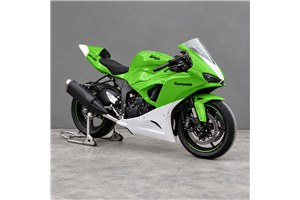 Painted Race Fairings Kawasaki Zx6-R 2024-2026+tank cover - MXPCRV19845