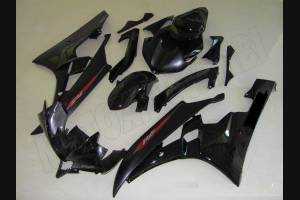 Lackierte Straße Verkleidung auf ABS kompatibel mit Yamaha R6 2006 - 2007 - MXPCAV3217