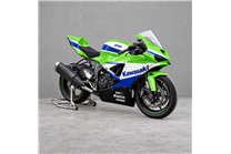 Carenage Racing Peint Kawasaki Zx6-R 2024-2026+Le cache-réservoir - MXPCRV19846