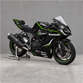 Carene Racing Verniciate Kawasaki Zx6-R 2024-2026+copri serbatoio - MXPCRV19847