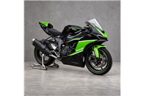 Carene Racing Verniciate Kawasaki Zx6-R 2024-2026+copri serbatoio - MXPCRV19848