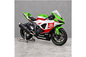 Lackierte Rennverkleidung Kawasaki Zx6-R 2024-2026 +Tankabdeckung - MXPCRV19849
