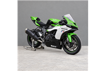 Carene Racing Verniciate Kawasaki Zx6-R 2024-2026+copri serbatoio - MXPCRV19850