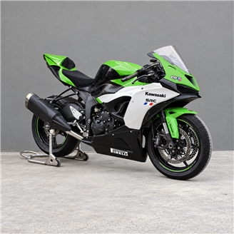 Lackierte Rennverkleidung Kawasaki Zx6-R 2024-2026 +Tankabdeckung - MXPCRV19850