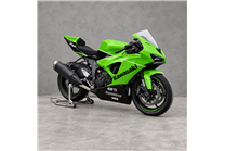 Carene Racing Verniciate Kawasaki Zx6-R 2024-2026+copri serbatoio - MXPCRV19851