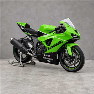 Carene Racing Verniciate Kawasaki Zx6-R 2024-2026+copri serbatoio - MXPCRV19851