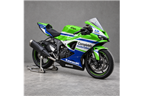 Carene Racing Verniciate Kawasaki Zx6-R 2024-2026+copri serbatoio - MXPCRV19852