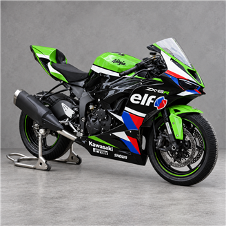 Carene Racing Verniciate Kawasaki Zx6-R 2024-2026+copri serbatoio - MXPCRV19853