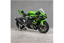 Carenage Racing Peint Kawasaki Zx6-R 2024-2026+Le cache-réservoir - MXPCRV19854