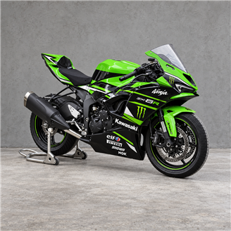 Carenado Racing Pintado Kawasaki Zx6-R 2024-2026 - MXPCRV19854